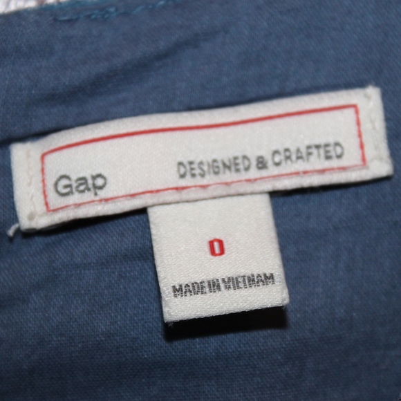 Gap Navy Linen Dress - Picture 7 of 7